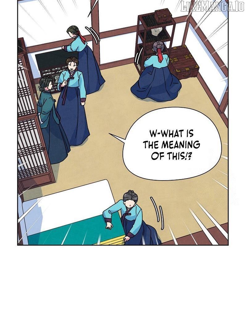 Love and Wifi in The Palace Chapter 32 - page 22