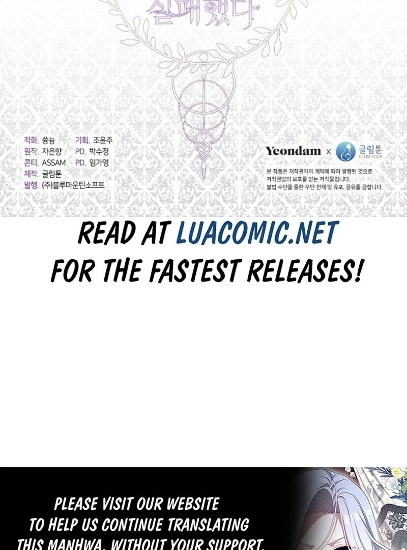 I Failed To Throw The Villain Away Chapter 134 - page 89