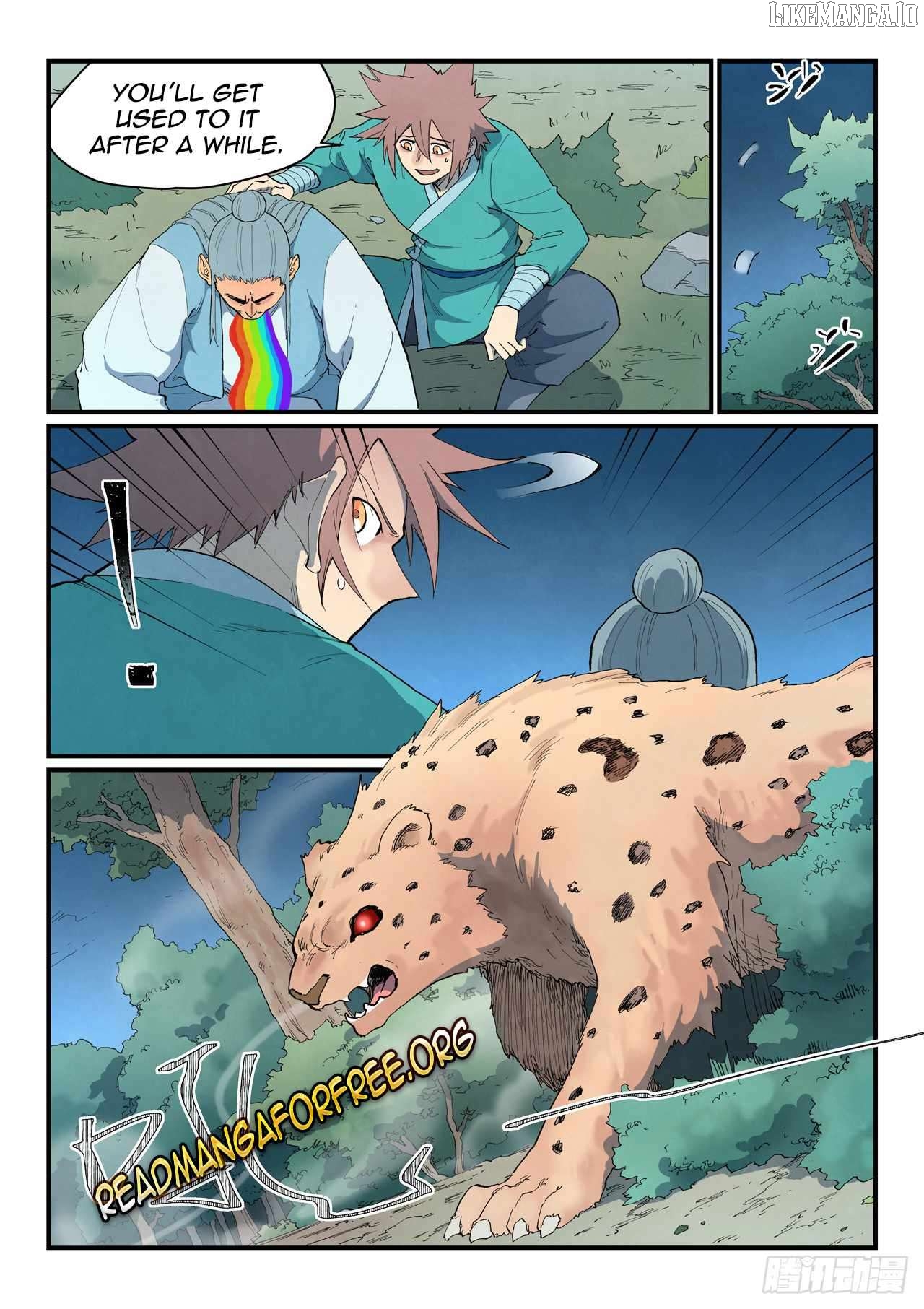 Star Martial God Technique Chapter 861 - page 6
