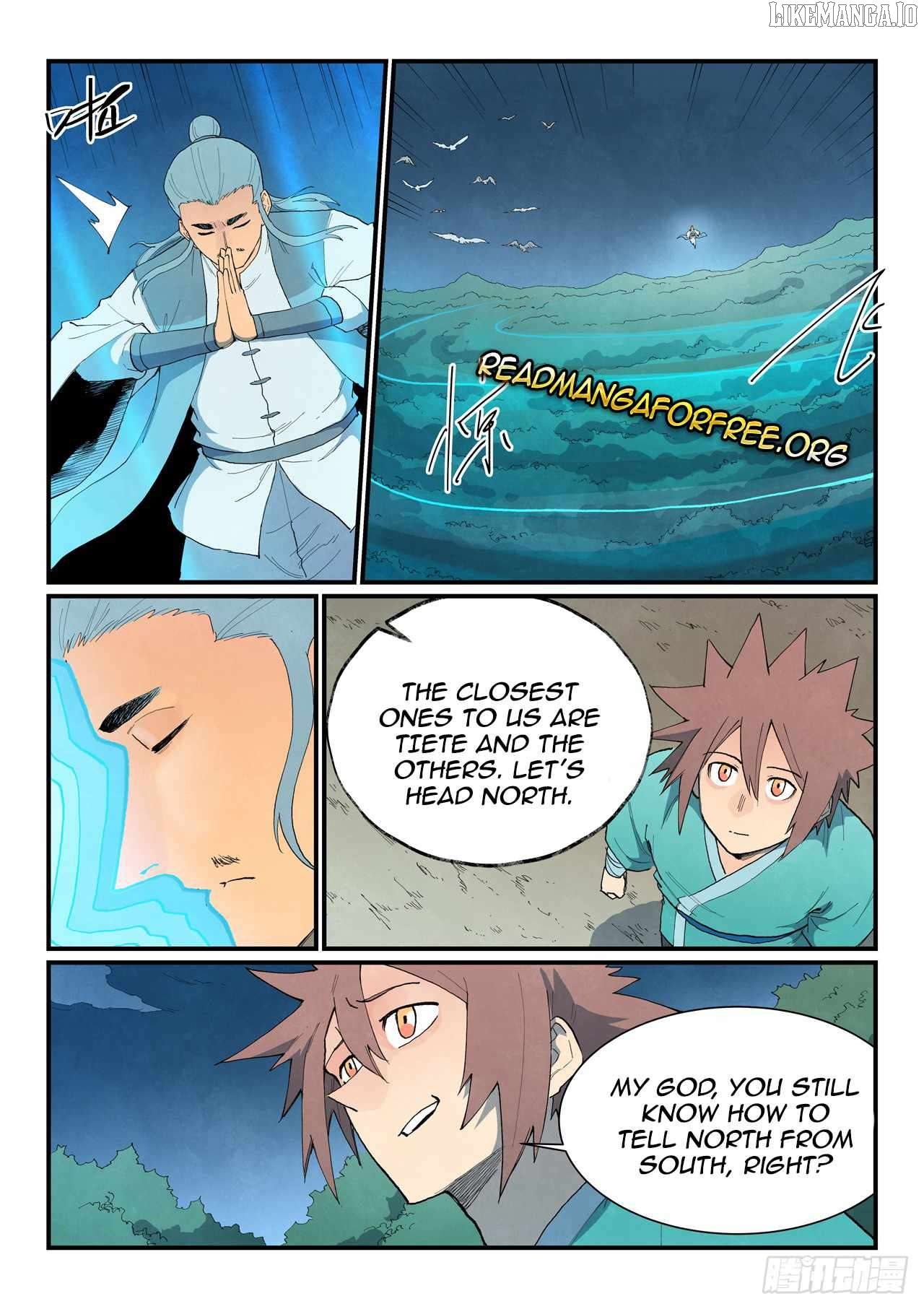 Star Martial God Technique Chapter 861 - page 9