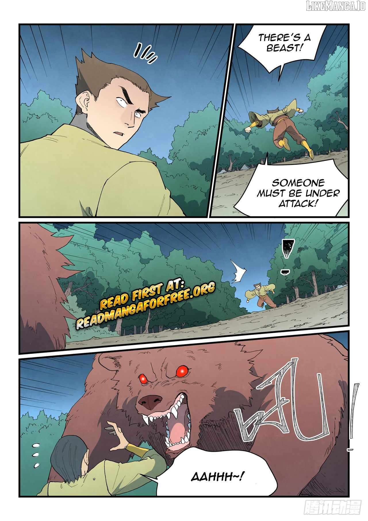 Star Martial God Technique Chapter 862 - page 9