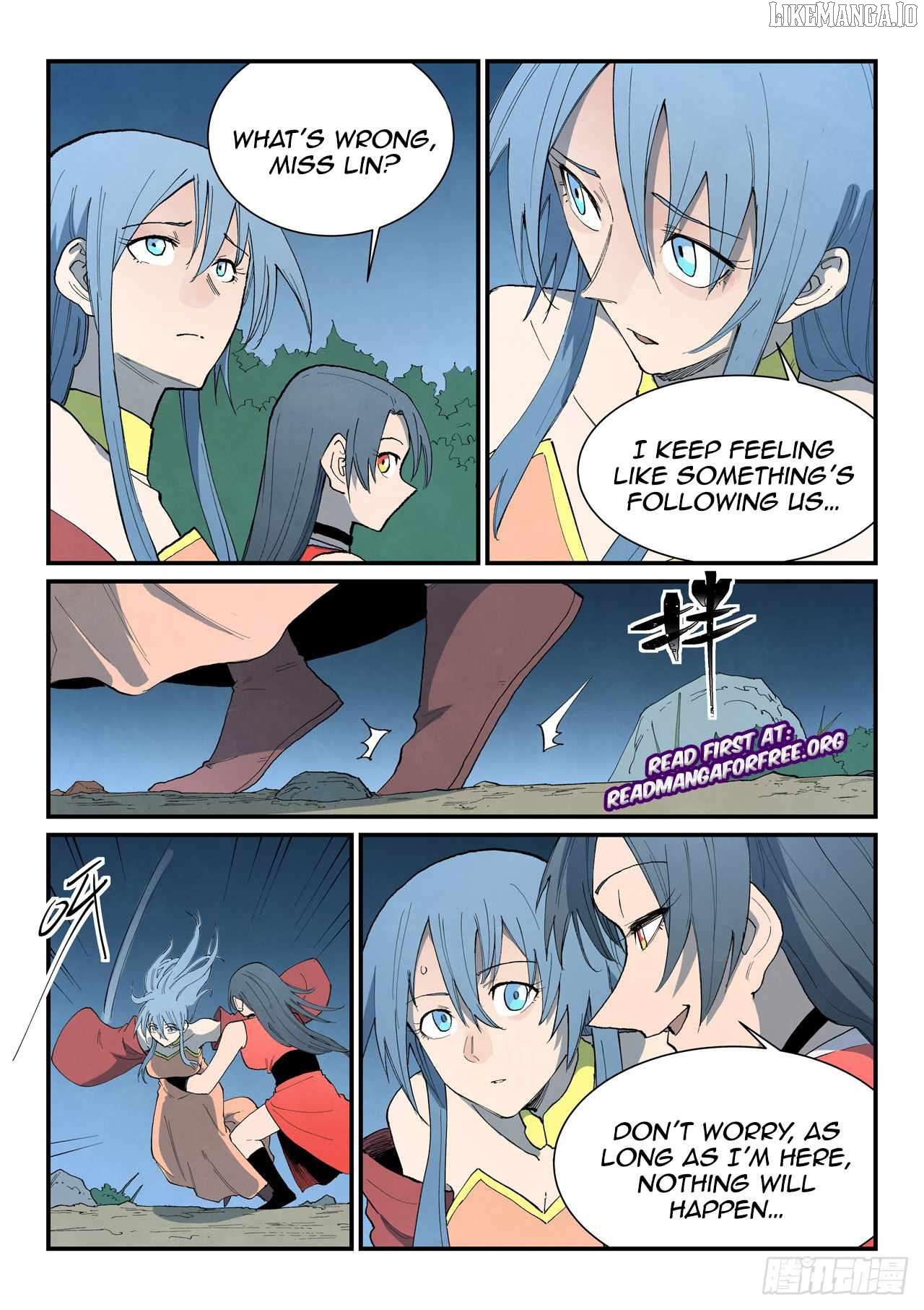 Star Martial God Technique Chapter 864 - page 7