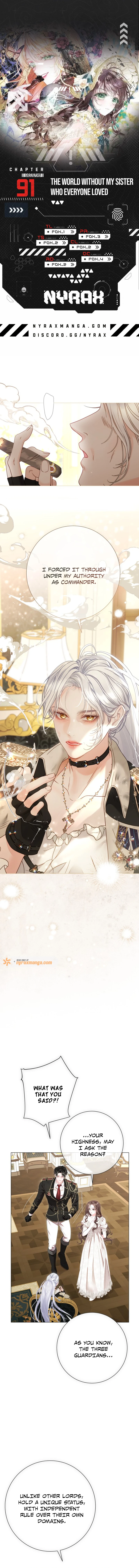 The World Without My Sister Who Everyone Loved Chapter 91 - page 1