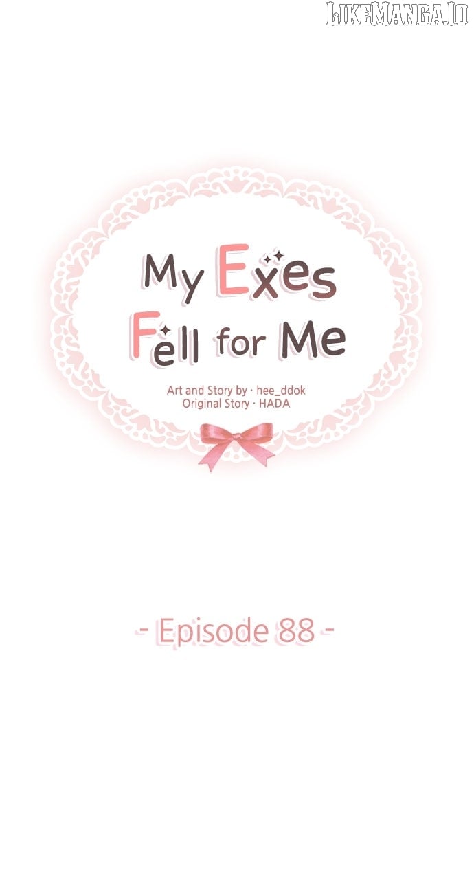 My Exes Fell For Me Chapter 88 - page 1