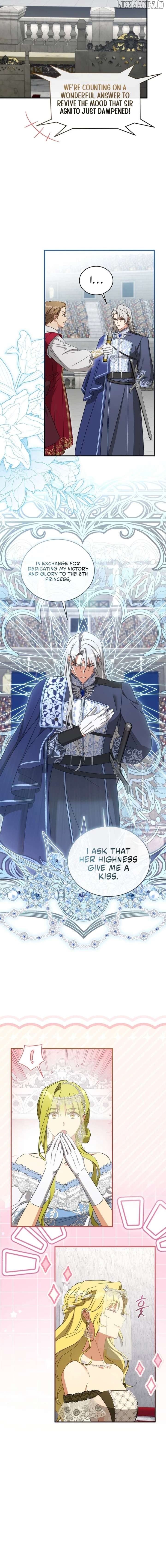 The Princess Imprints A Traitor Chapter 94 - page 4