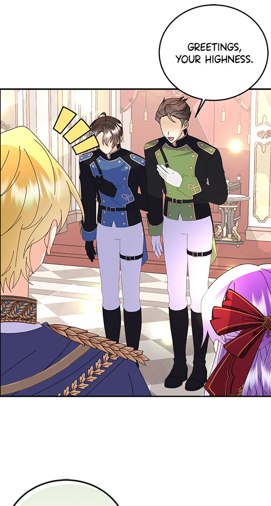 I’m the Main Character’s Child Chapter 74 - page 12