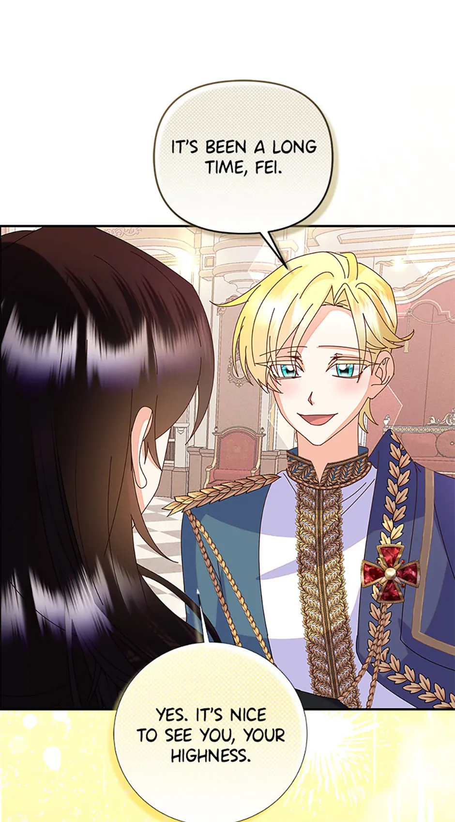 I’m the Main Character’s Child Chapter 74 - page 18