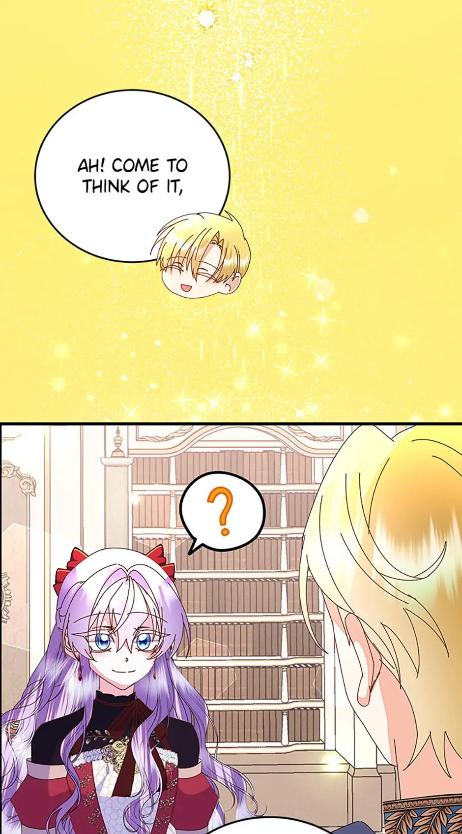 I’m the Main Character’s Child Chapter 74 - page 20