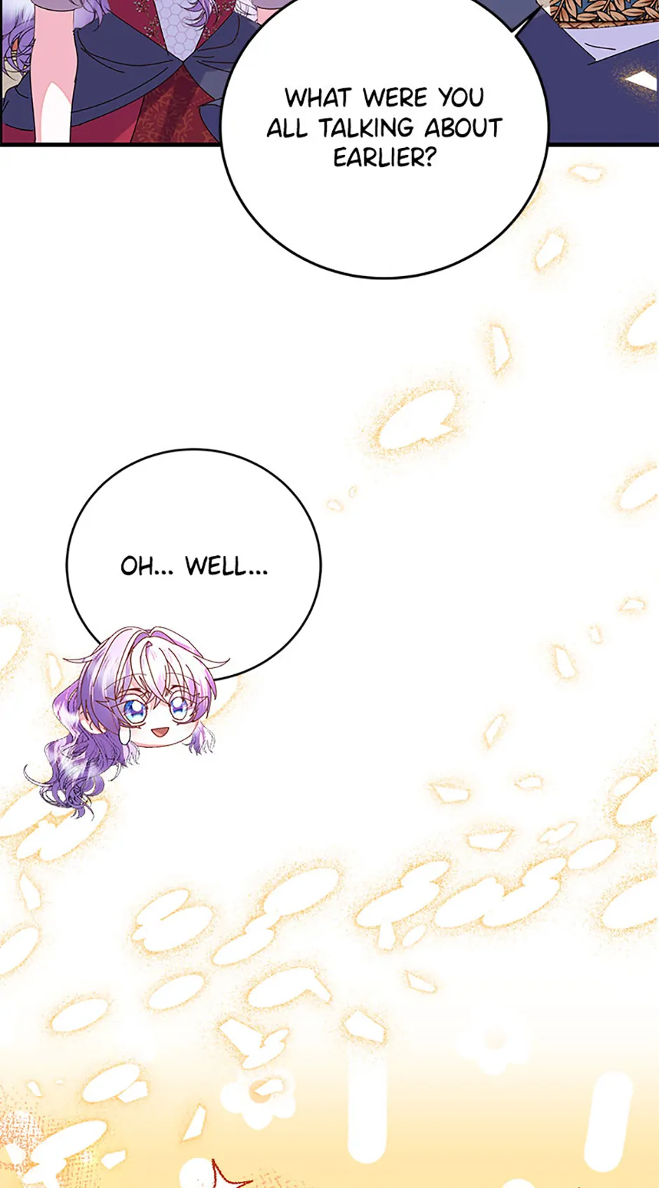 I’m the Main Character’s Child Chapter 74 - page 21