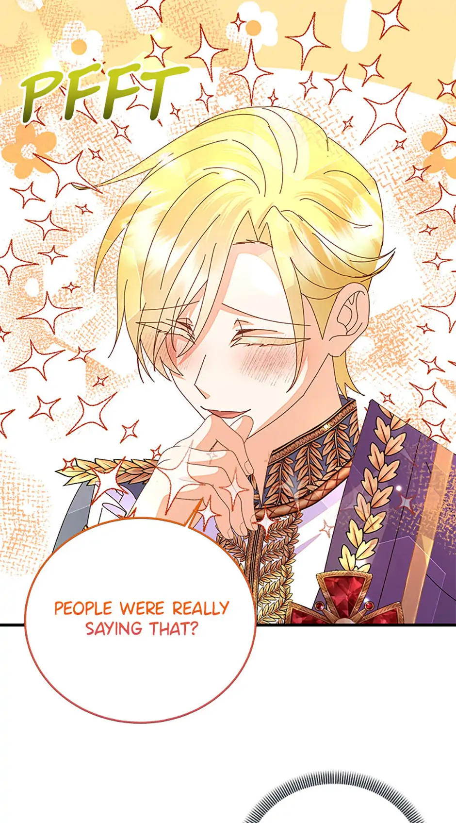 I’m the Main Character’s Child Chapter 74 - page 22