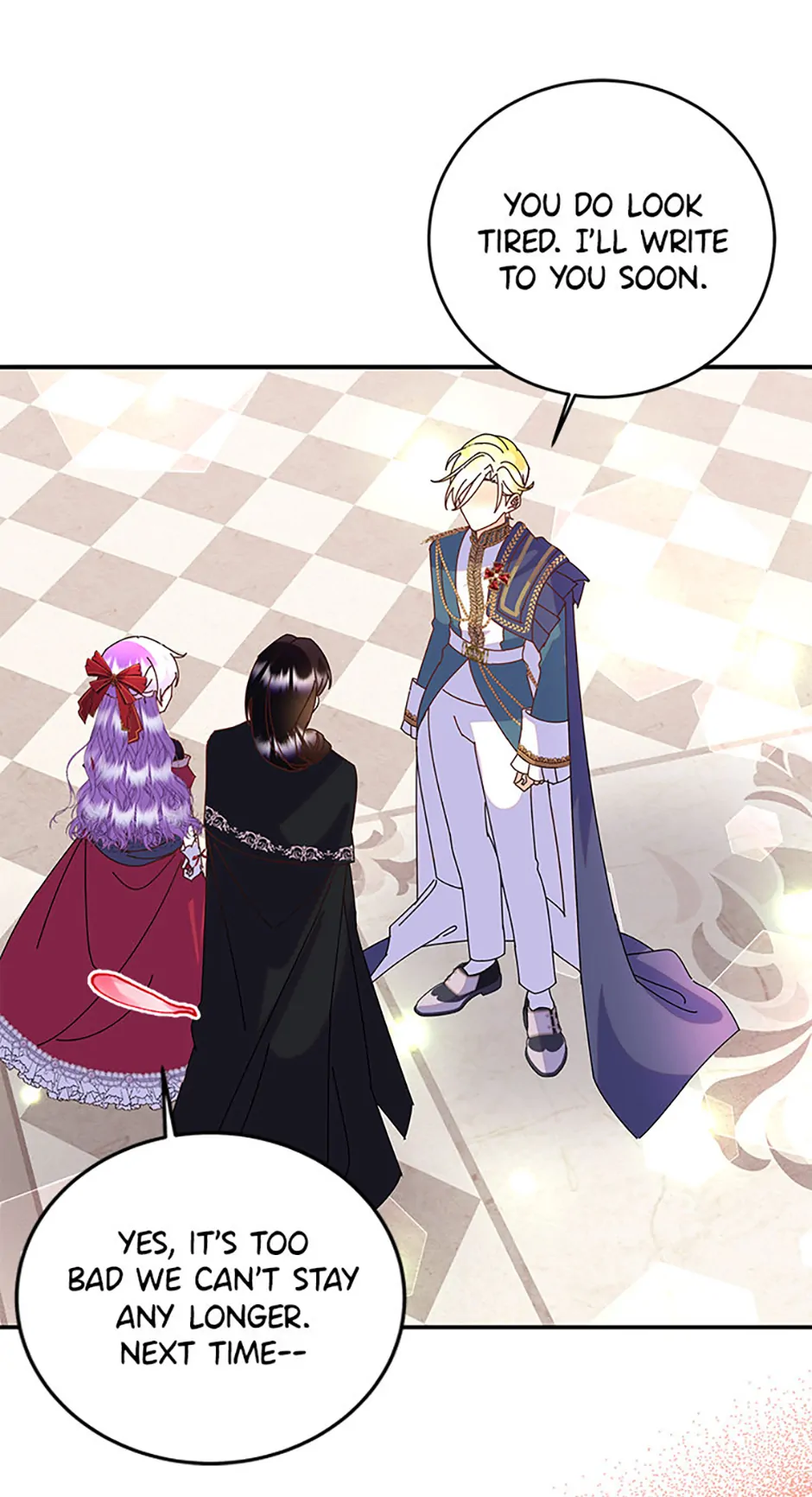 I’m the Main Character’s Child Chapter 74 - page 24