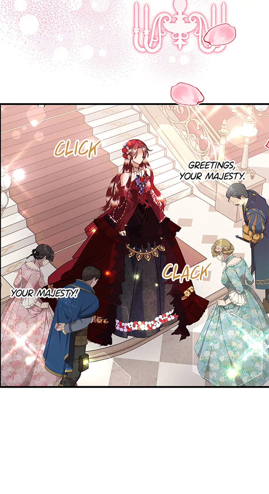 I’m the Main Character’s Child Chapter 74 - page 28