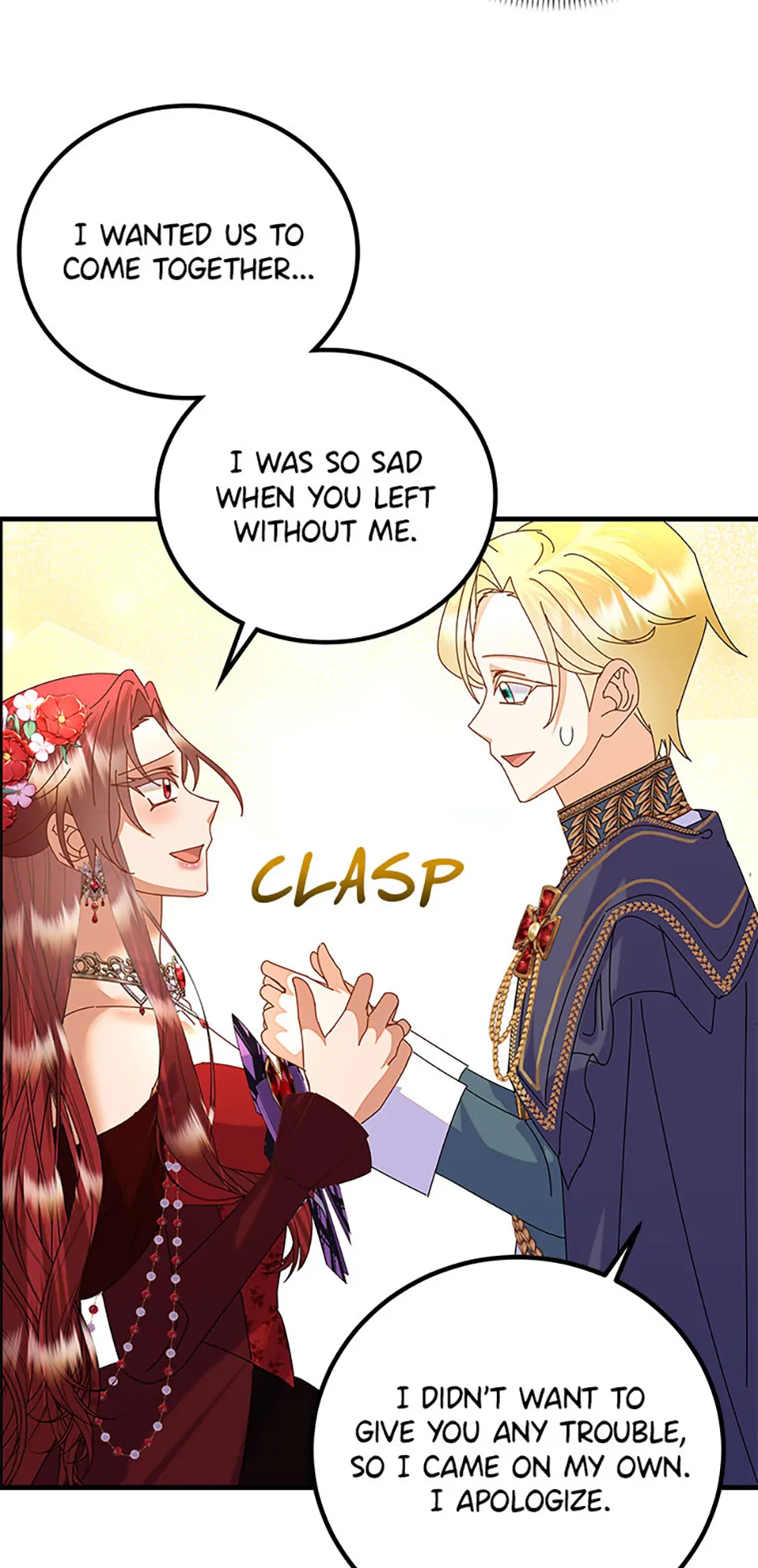 I’m the Main Character’s Child Chapter 74 - page 32