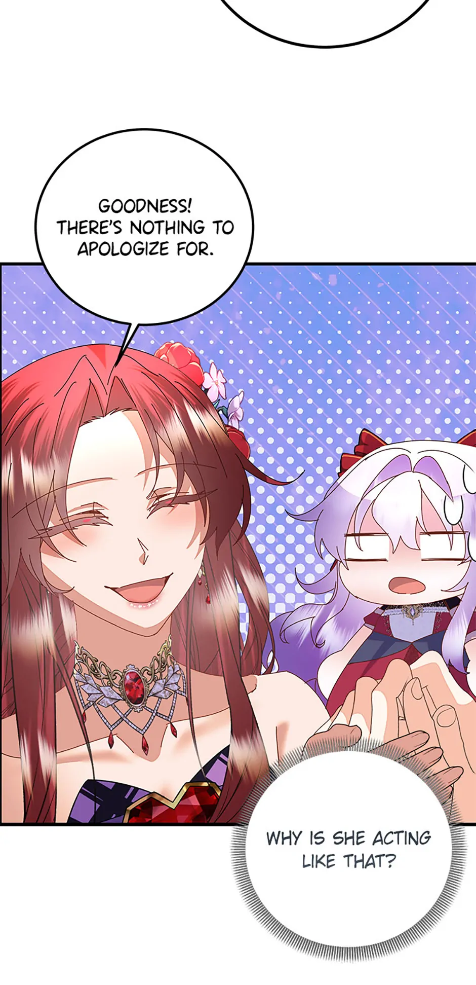 I’m the Main Character’s Child Chapter 74 - page 33