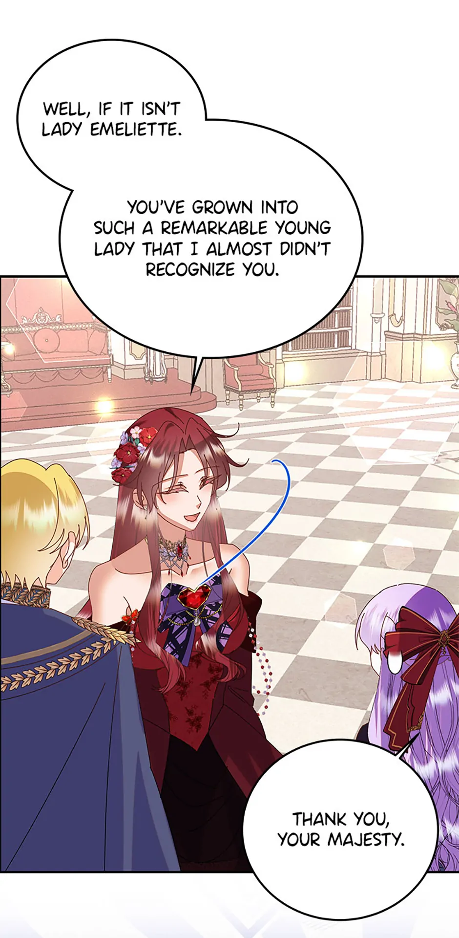 I’m the Main Character’s Child Chapter 74 - page 34