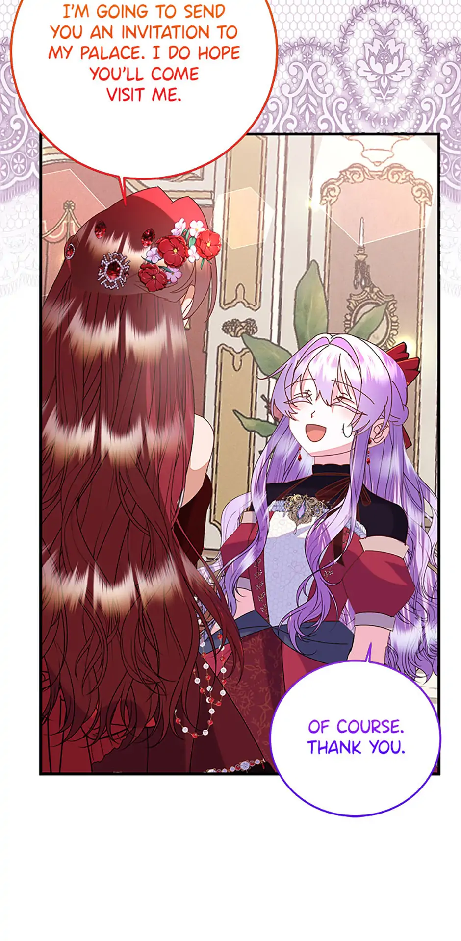 I’m the Main Character’s Child Chapter 74 - page 37