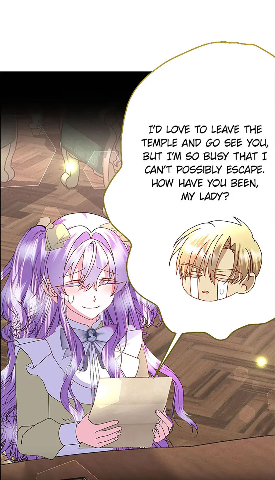 I’m the Main Character’s Child Chapter 74 - page 45