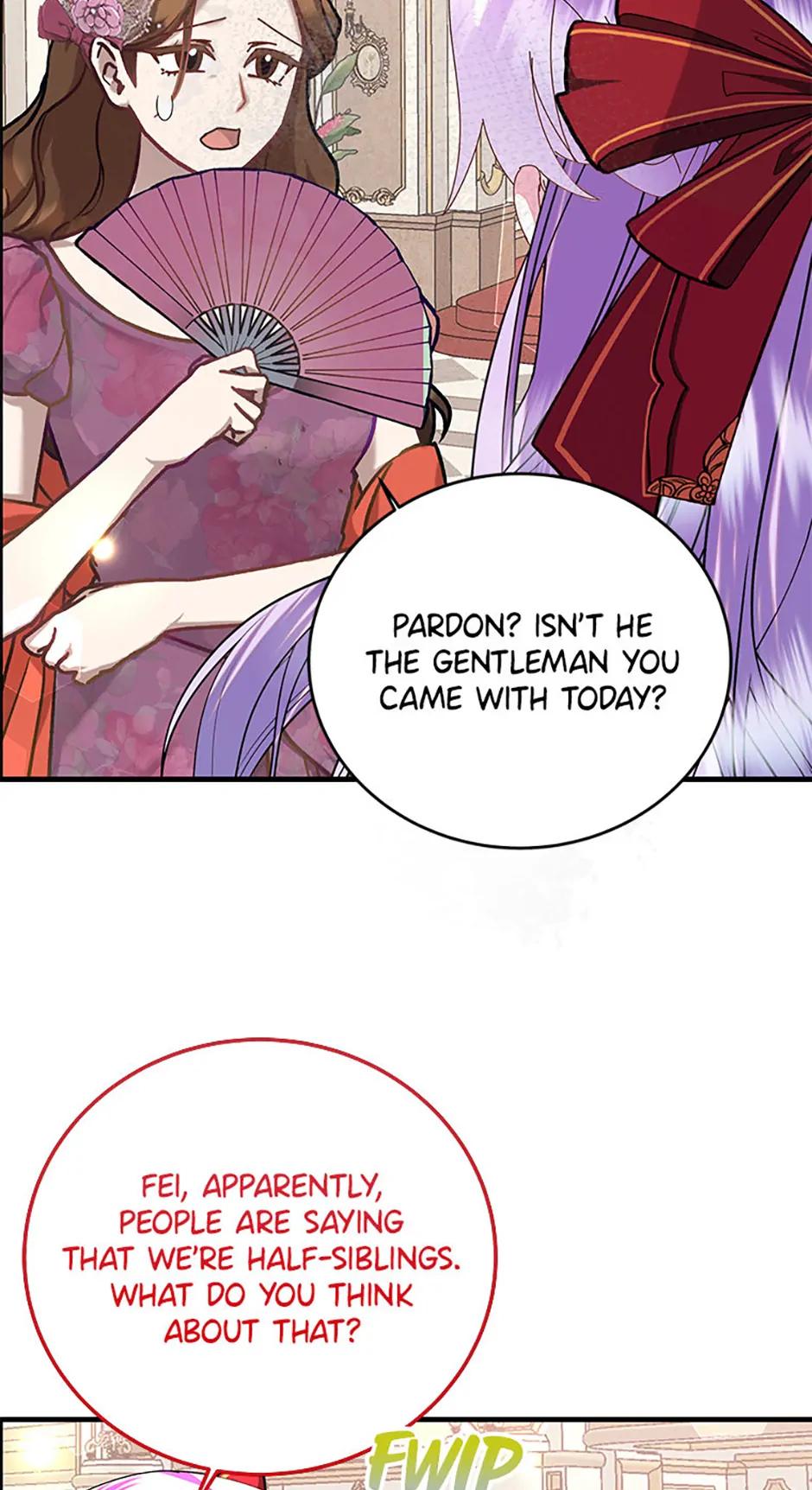 I’m the Main Character’s Child Chapter 74 - page 4