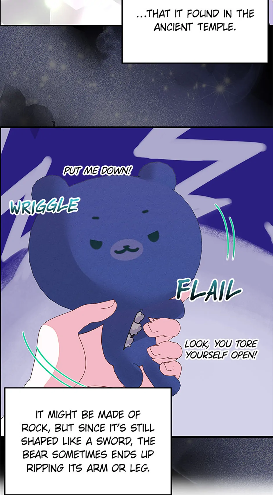 I’m the Main Character’s Child Chapter 74 - page 51