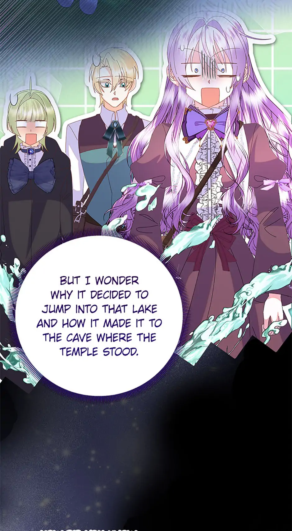 I’m the Main Character’s Child Chapter 74 - page 54