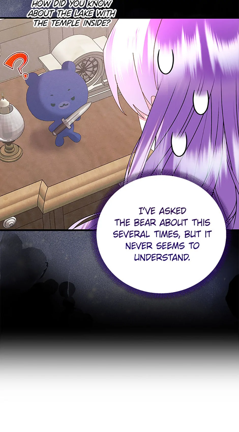 I’m the Main Character’s Child Chapter 74 - page 55