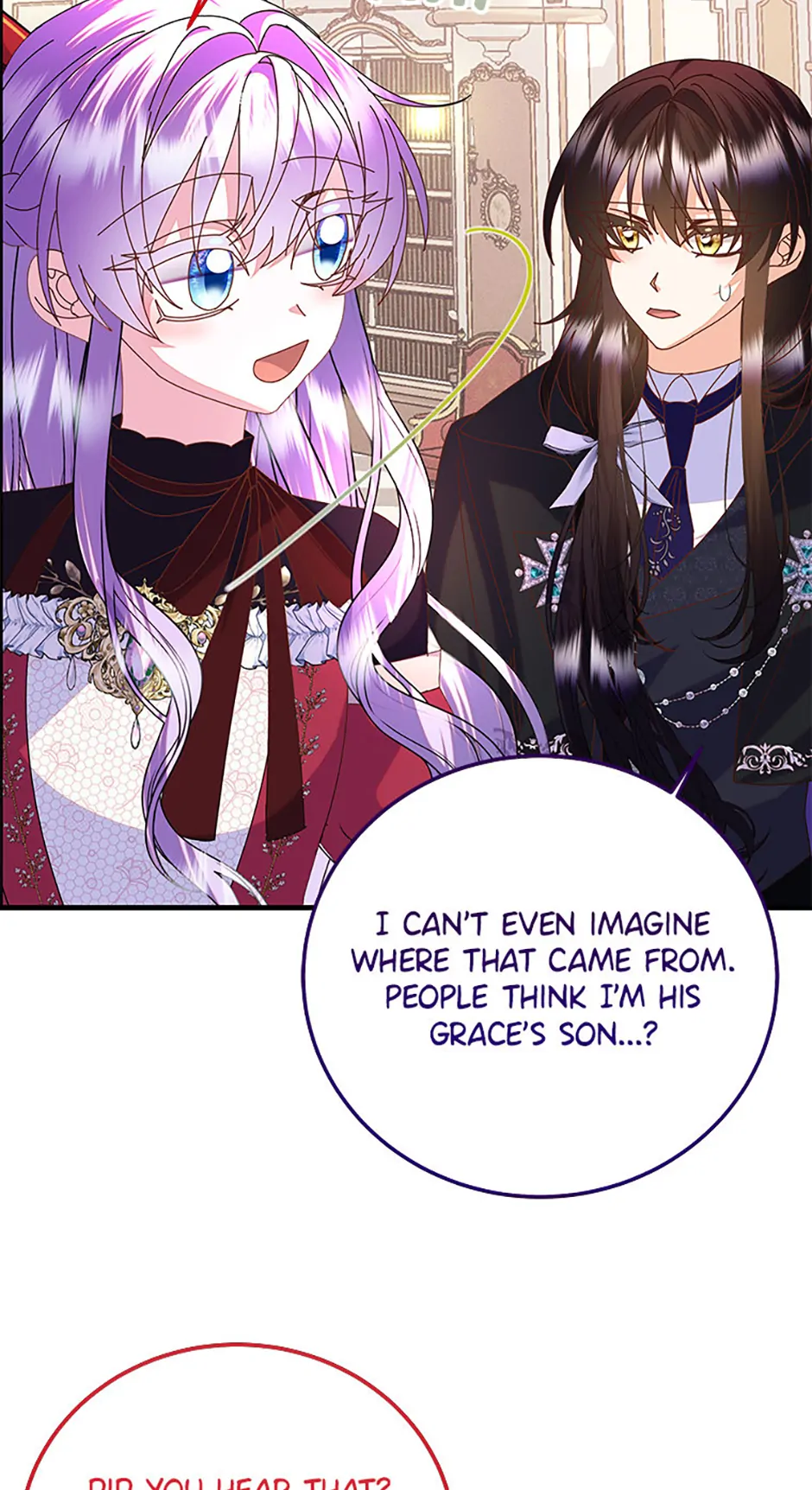 I’m the Main Character’s Child Chapter 74 - page 5