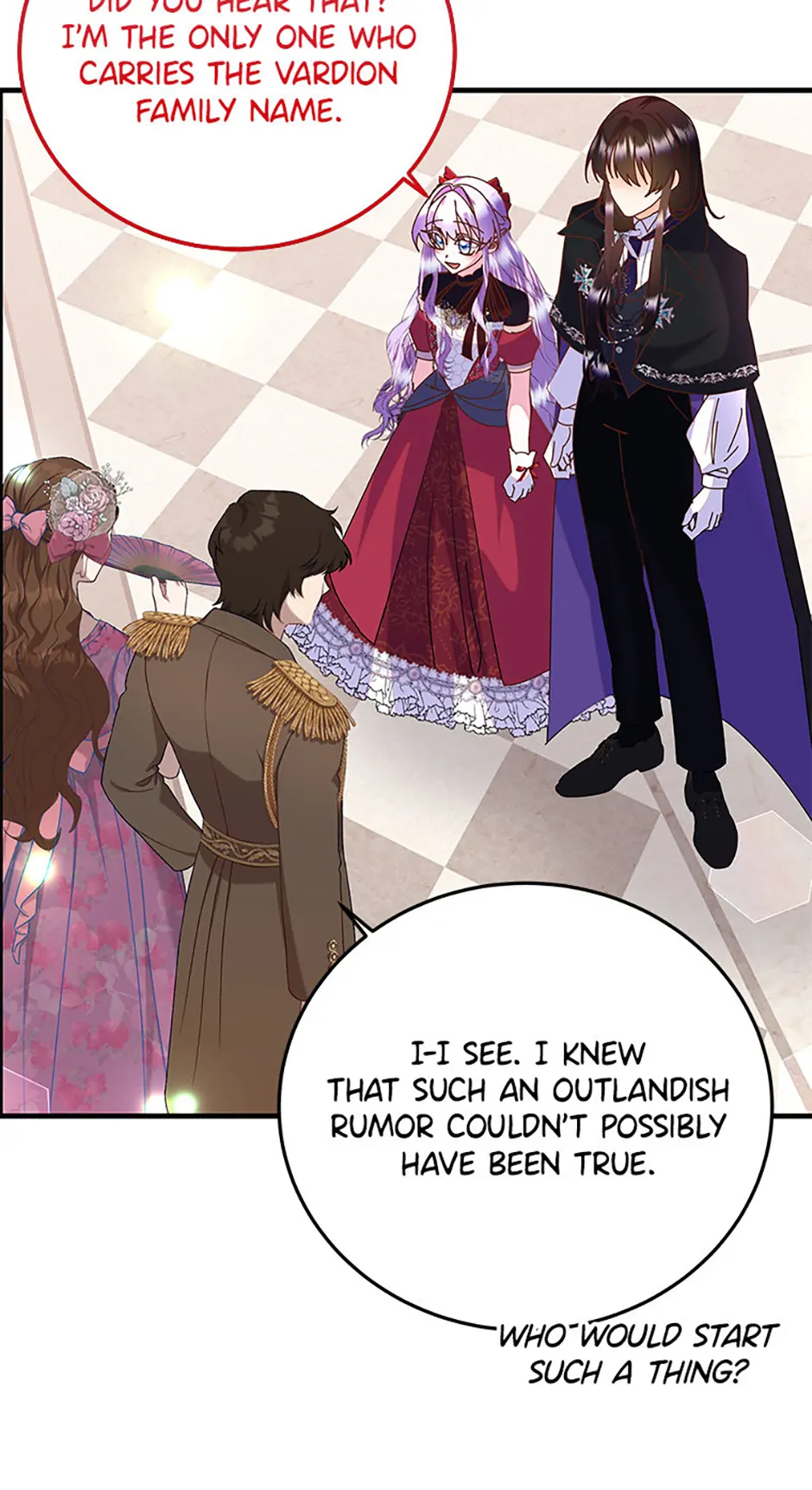 I’m the Main Character’s Child Chapter 74 - page 6