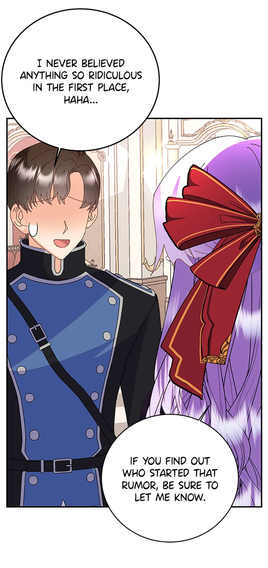 I’m the Main Character’s Child Chapter 74 - page 7