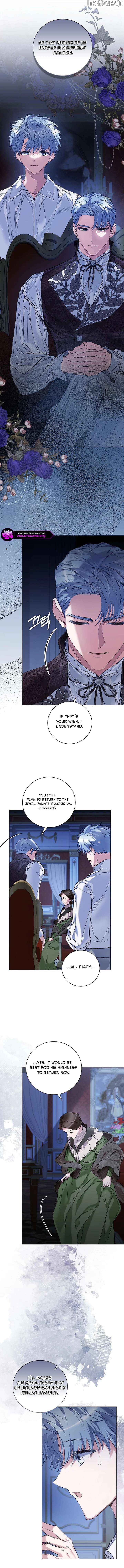 My Father Is the Enemy of My Past Life? Chapter 64 - page 5