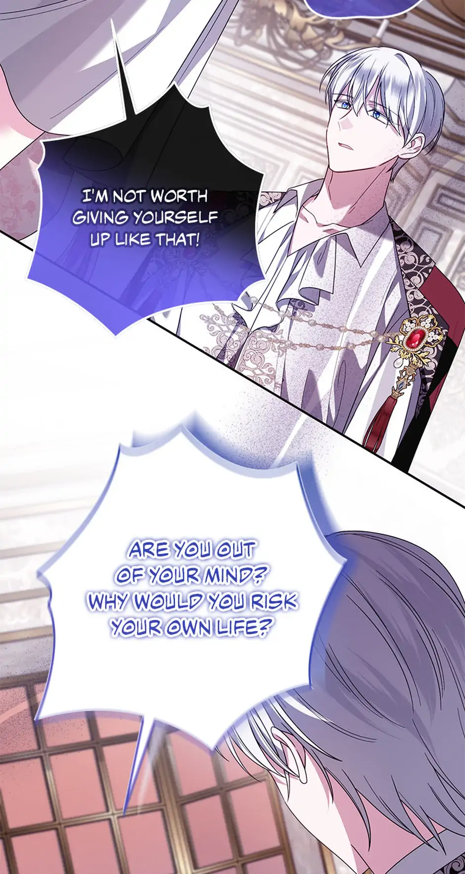 I Met the Male Lead In Prison (2023) Chapter 72 - page 21