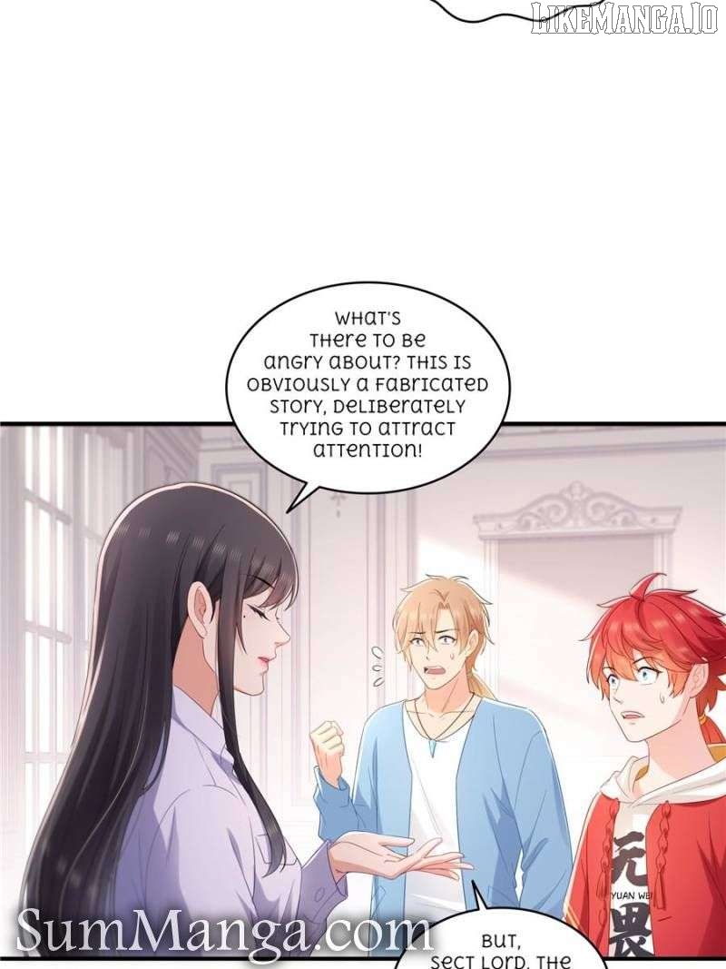 Perfect Secret Love: The Bad New Wife is a Little Sweet Chapter 541 - page 3
