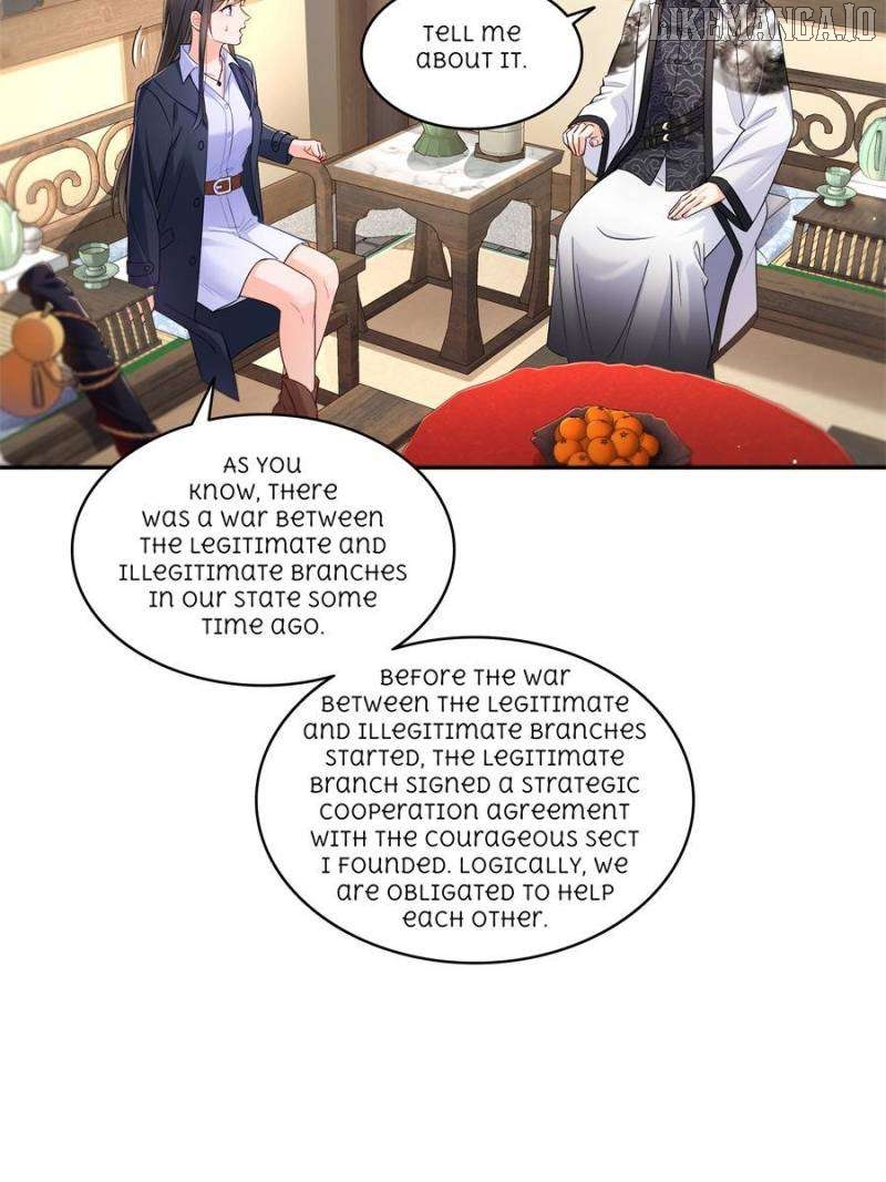 Perfect Secret Love: The Bad New Wife is a Little Sweet Chapter 543 - page 4