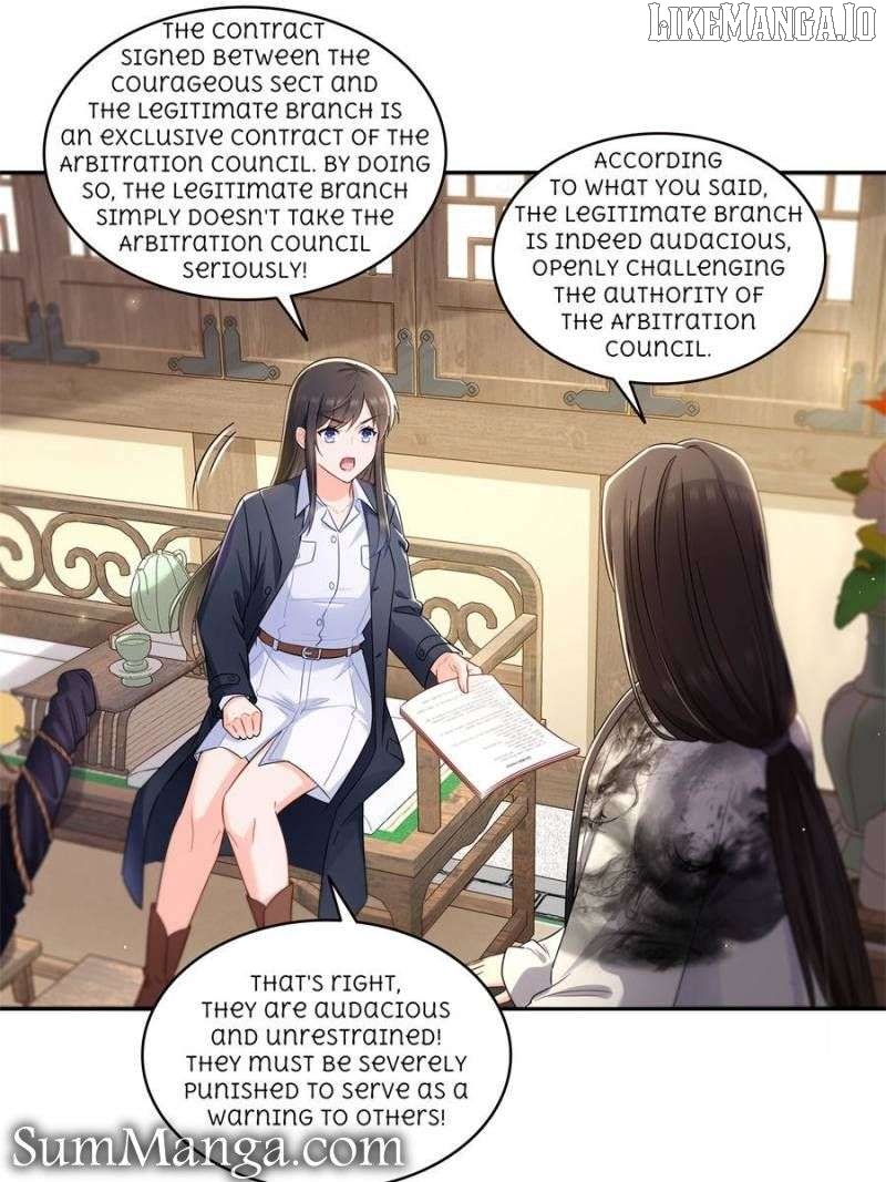 Perfect Secret Love: The Bad New Wife is a Little Sweet Chapter 543 - page 7