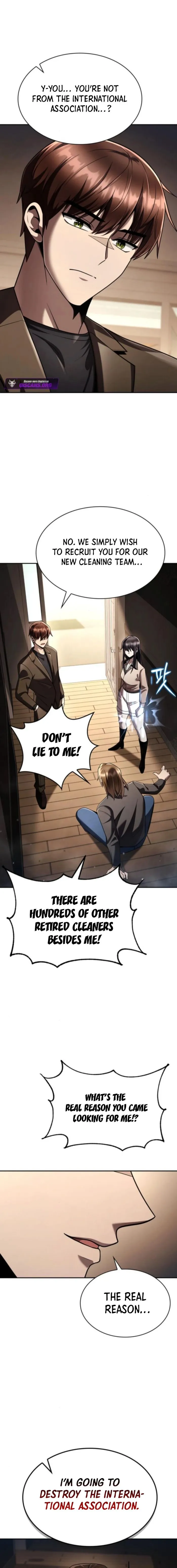 Clever Cleaning Life Of The Returned Genius Hunter Chapter 132 - page 1
