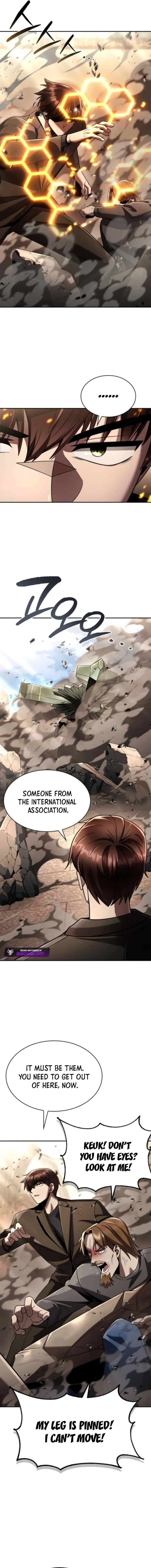 Clever Cleaning Life Of The Returned Genius Hunter Chapter 132 - page 12
