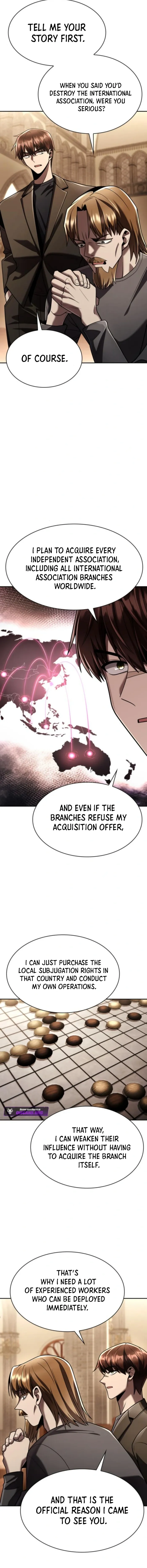 Clever Cleaning Life Of The Returned Genius Hunter Chapter 132 - page 7