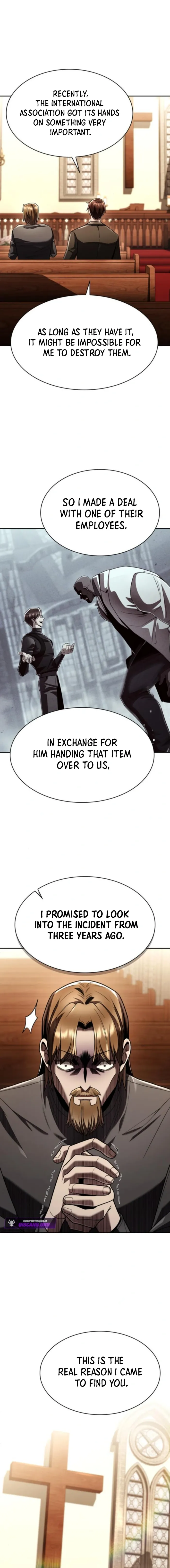 Clever Cleaning Life Of The Returned Genius Hunter Chapter 132 - page 8