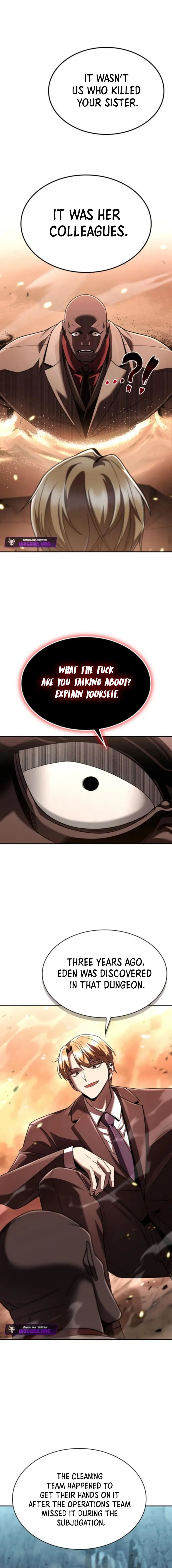Clever Cleaning Life Of The Returned Genius Hunter Chapter 133 - page 1