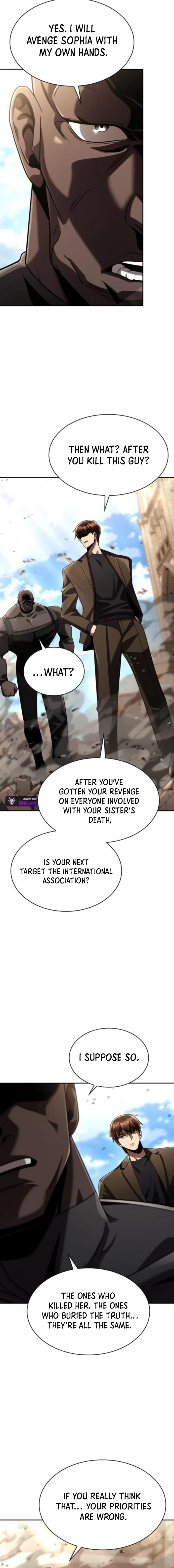 Clever Cleaning Life Of The Returned Genius Hunter Chapter 133 - page 10