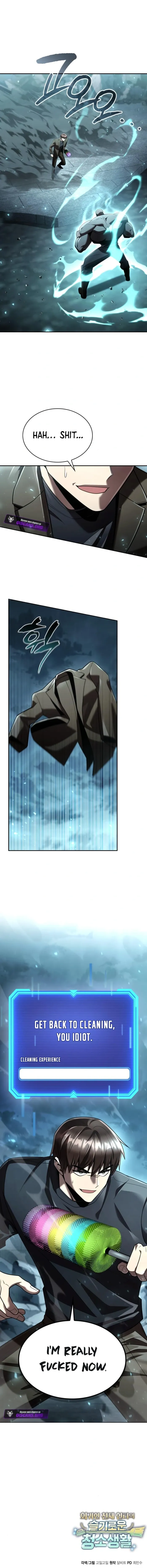 Clever Cleaning Life Of The Returned Genius Hunter Chapter 133 - page 26