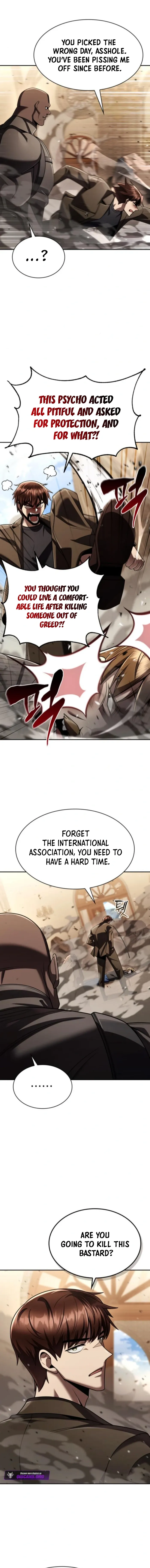 Clever Cleaning Life Of The Returned Genius Hunter Chapter 133 - page 9