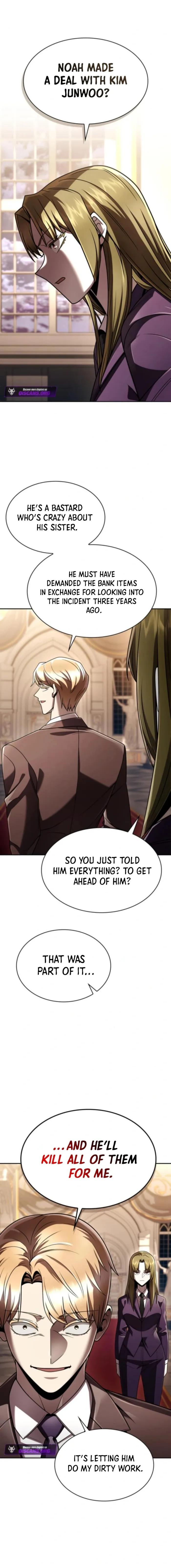 Clever Cleaning Life Of The Returned Genius Hunter Chapter 134 - page 1
