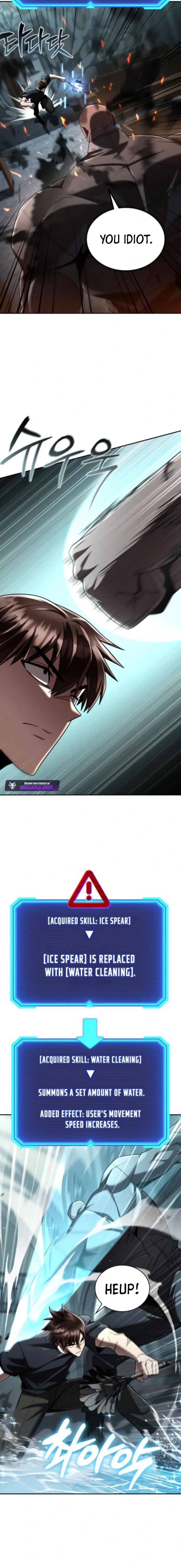 Clever Cleaning Life Of The Returned Genius Hunter Chapter 134 - page 15
