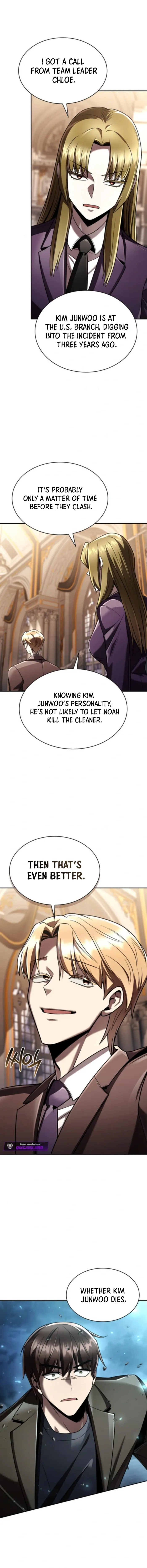 Clever Cleaning Life Of The Returned Genius Hunter Chapter 134 - page 2