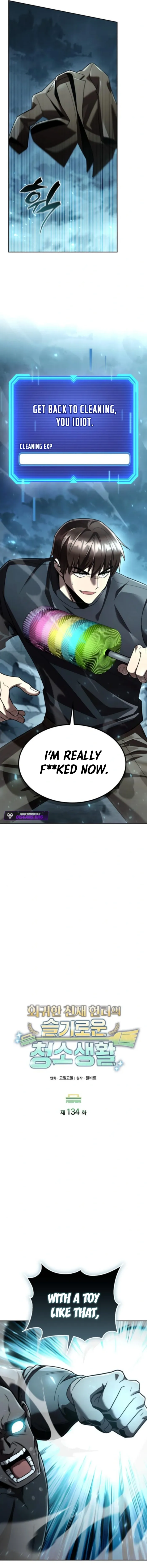 Clever Cleaning Life Of The Returned Genius Hunter Chapter 134 - page 4