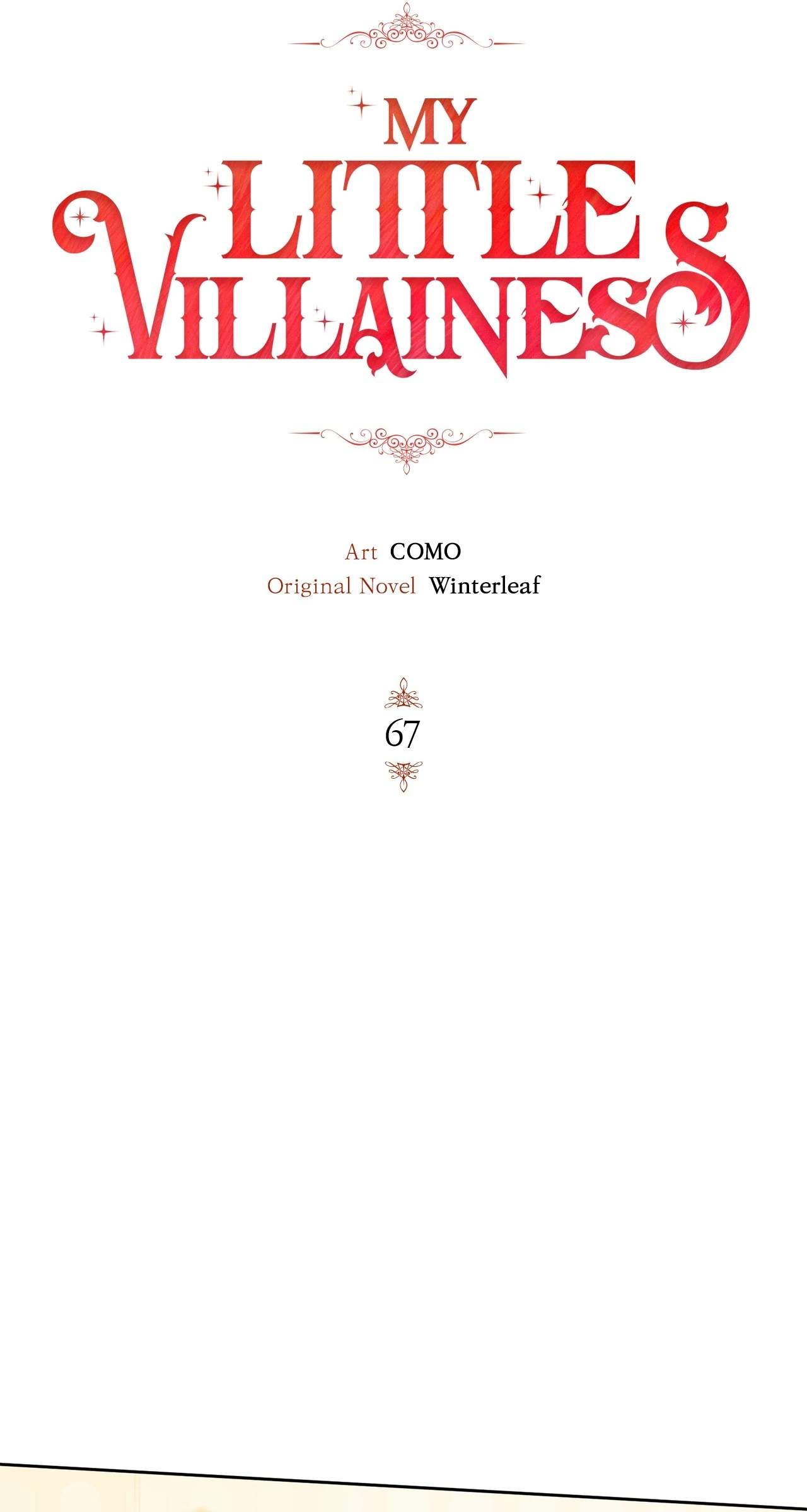 My Wicked Little Girl Chapter 67 - page 32