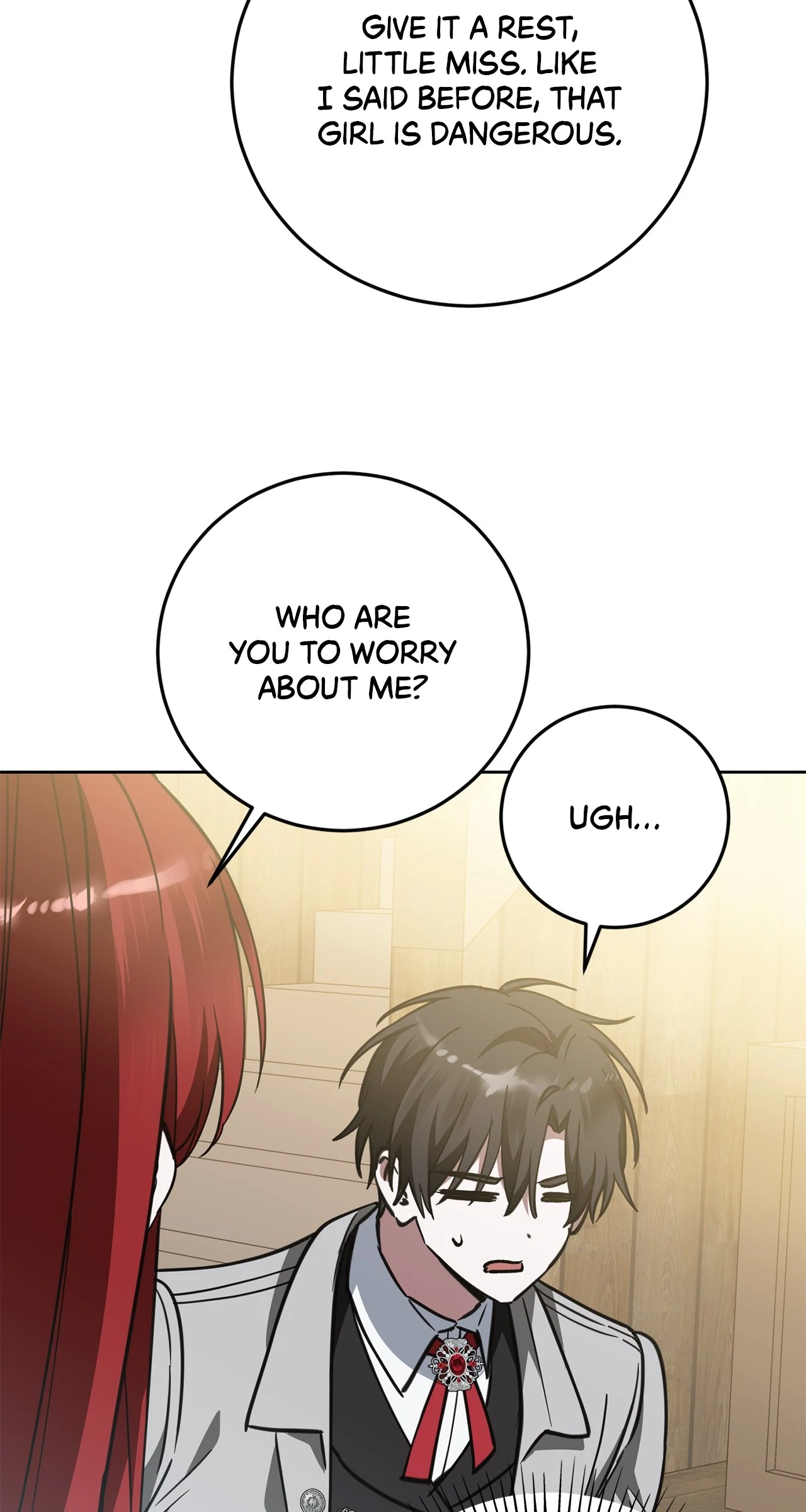 My Wicked Little Girl Chapter 67 - page 36