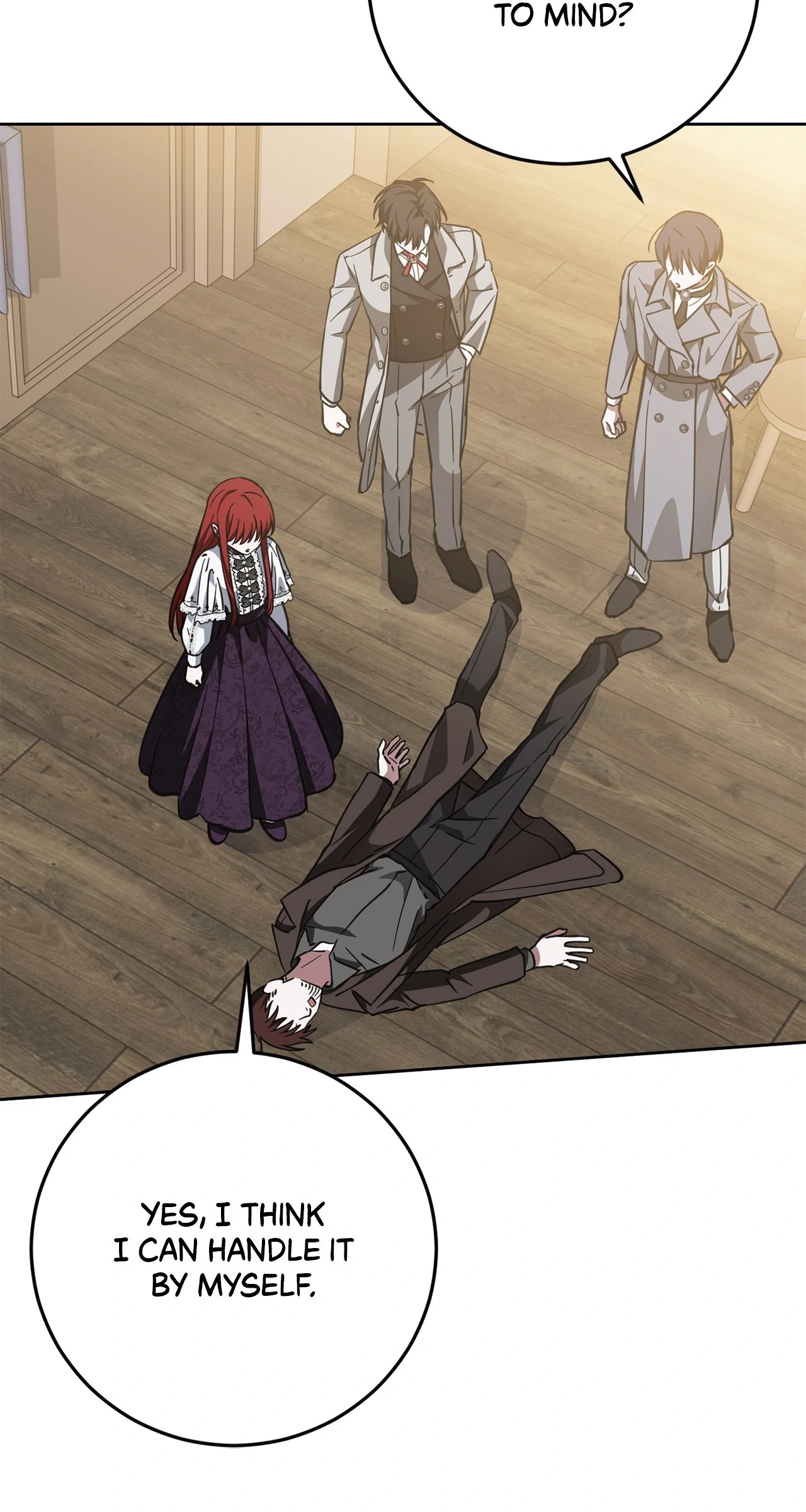 My Wicked Little Girl Chapter 67 - page 72