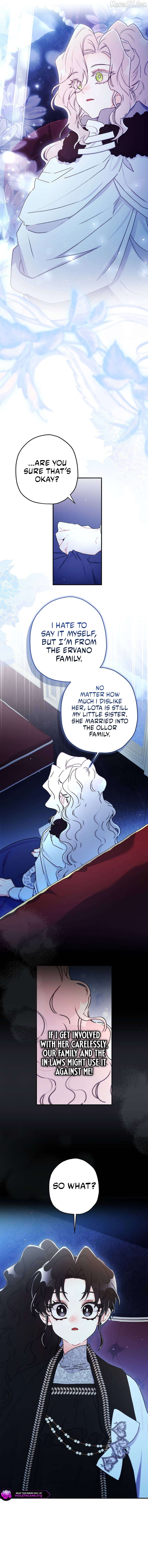I Became the Male Lead’s Adopted Daughter Chapter 140 - page 7