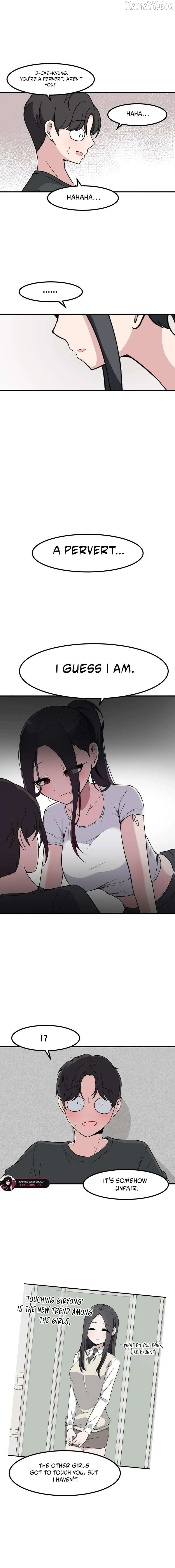 The Secret Of The Partner Next To You Chapter 101 - page 8